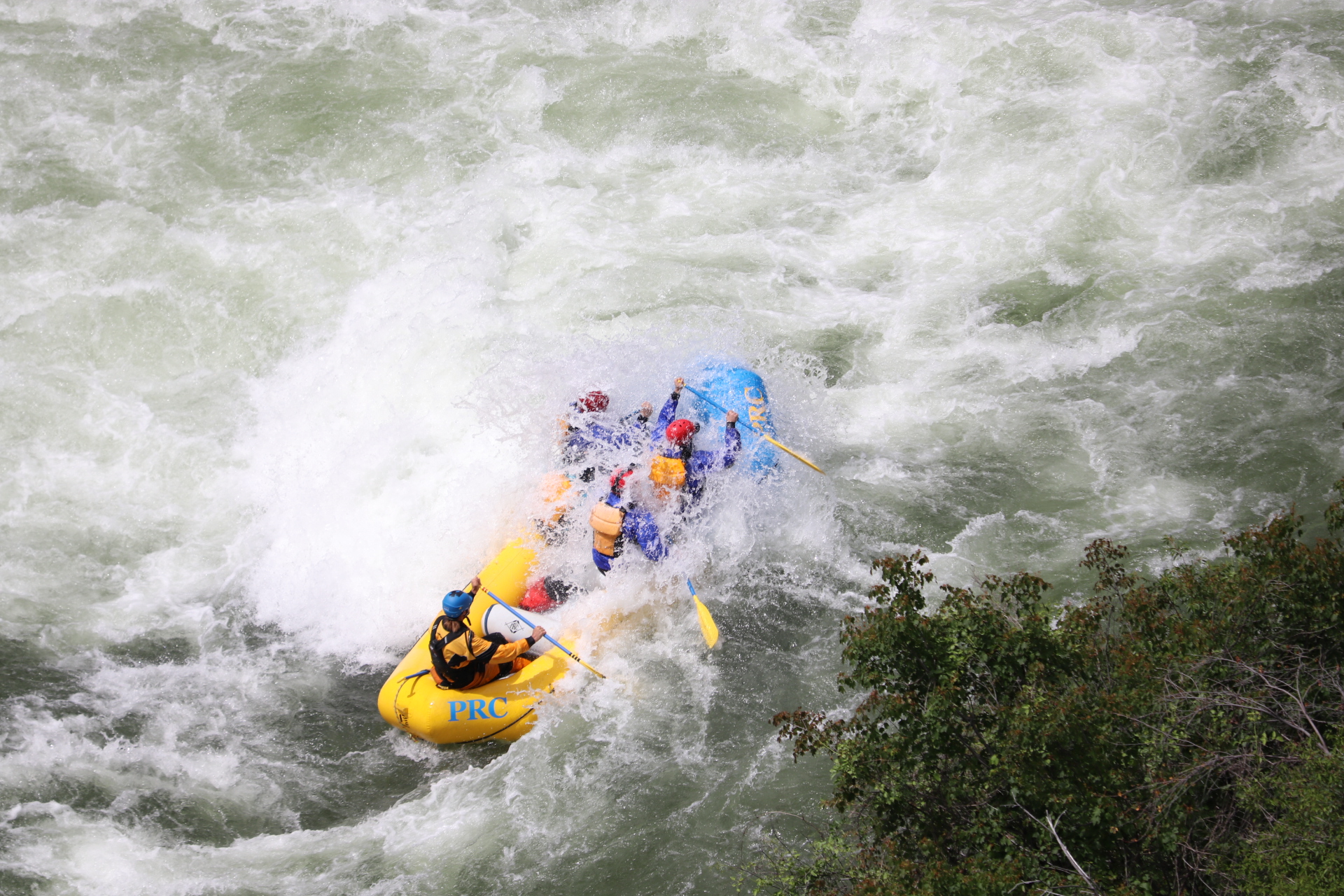 Multi-day Rafting Trips in Idaho