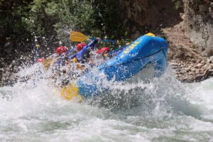 Whitewater Rafting in Idaho